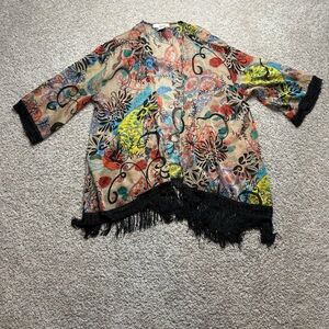 Sans Souci Sheer Kimono Jacket